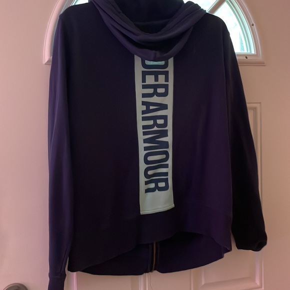 Blue Under Armour zip up - Picture 5 of 5